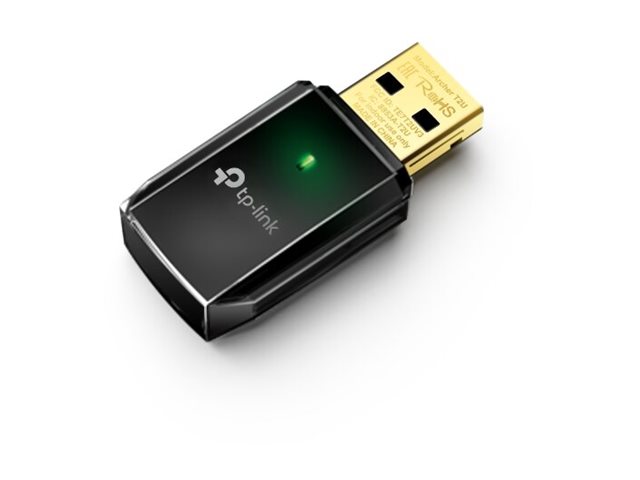 TP-LINK Archer T2U - Netzwerkadapter - USB 2.0, Ansicht 2