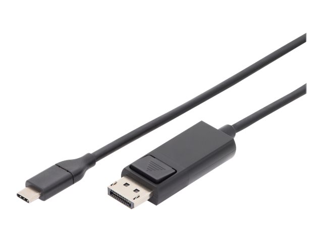 DIGITUS USB Type-C Gen 2 Adapter- / Konverterkabel, Type-C auf DP