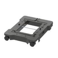 Lexmark Drucker-Rollsockel - für Lexmark B2865, Ansicht 2