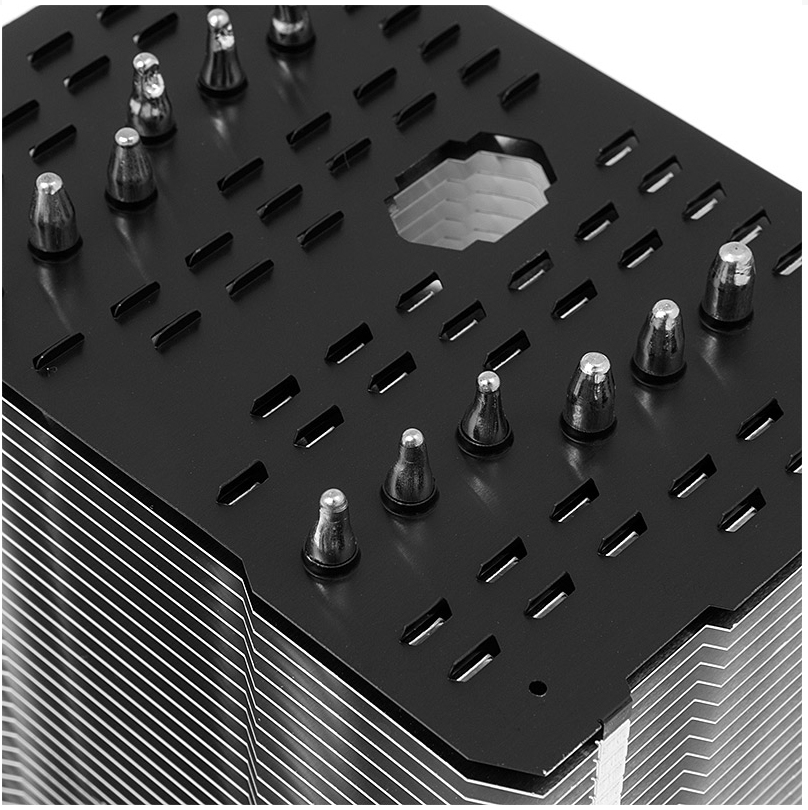 Thermalright Macho Rev.B - Prozessor-Luftkühler - (für: LGA775, LGA1156, AM2, AM2+, LGA1366, AM3, LGA1155, AM3+, ...), Ansicht 2