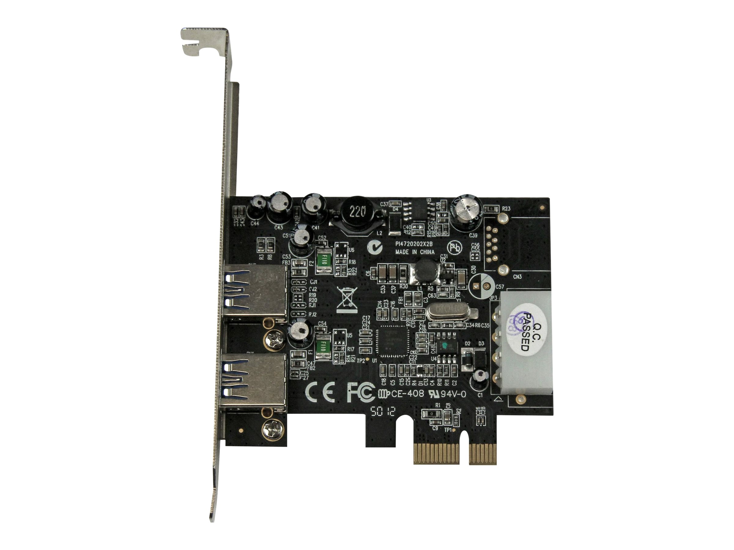 StarTech.com Startech 2 Port USB 3.0 PCI Express Schnittstellenkarte