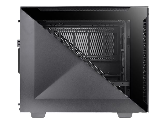 Thermaltake Divider 200 TG Air - Micro-Case - micro ATX - Seitenteil mit Fenster (gehärtetes Glas), Ansicht 5
