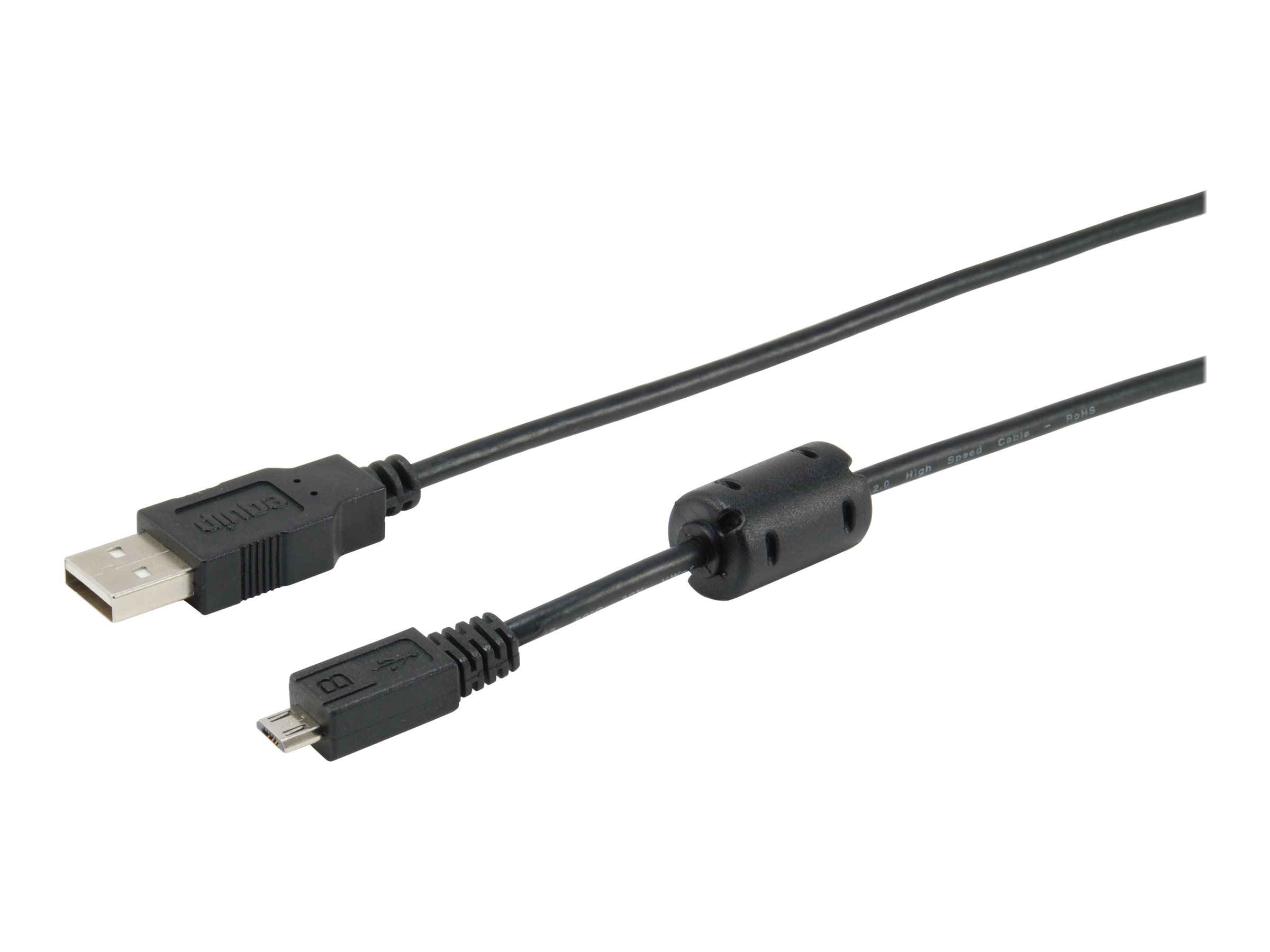 equip Life - USB-Kabel - Micro-USB Typ B (M)