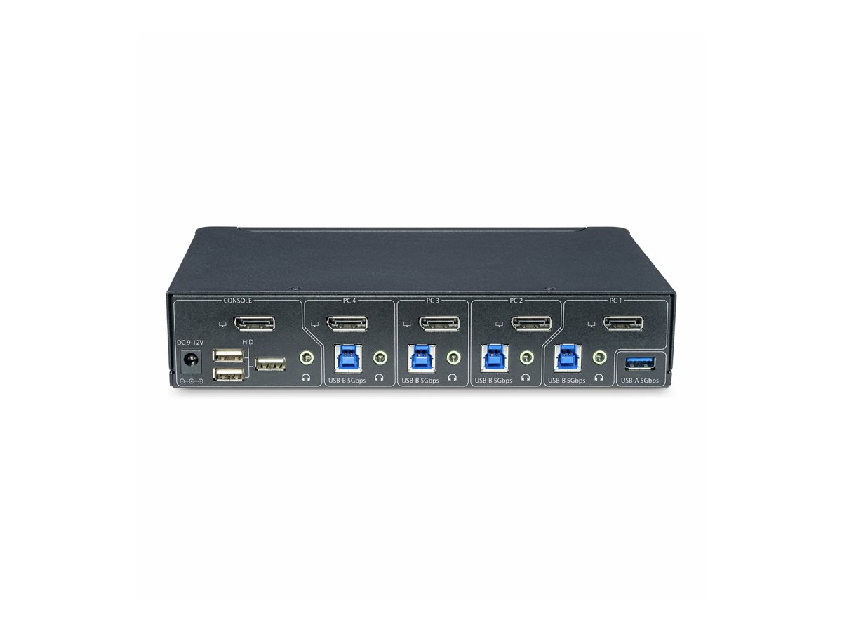 StarTech.com 4-Port DisplayPort KVM Switch/Umschalter