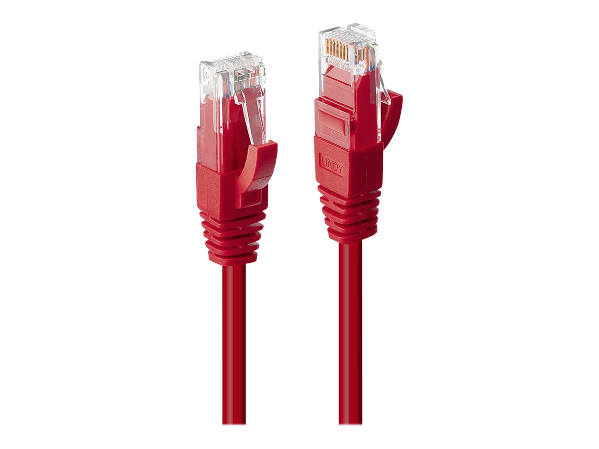 Lindy Premium - Patch-Kabel - RJ-45 (M) zu RJ-45 (M)
