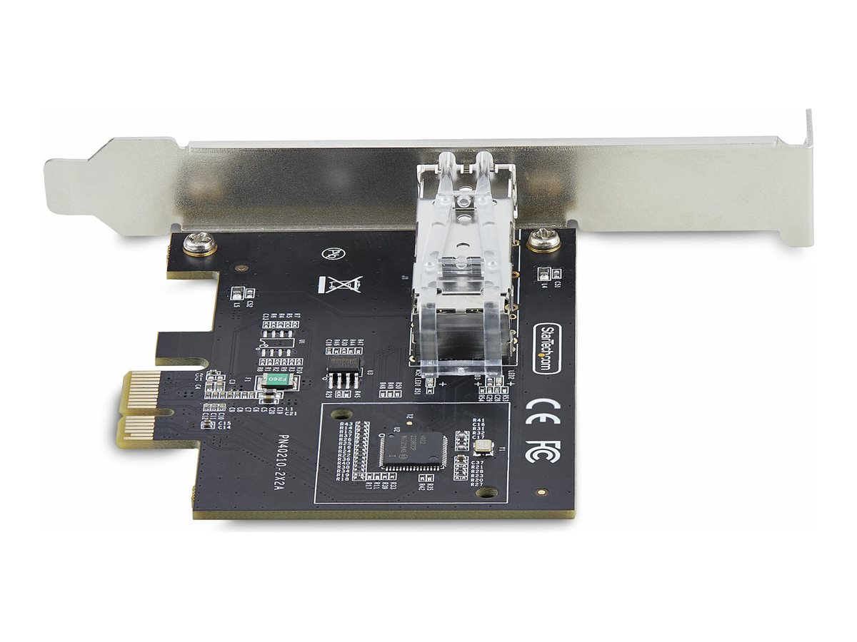 StarTech.com Startech 1-Port GbE SFP Netzwerkkarte, PCIe Gigabit
