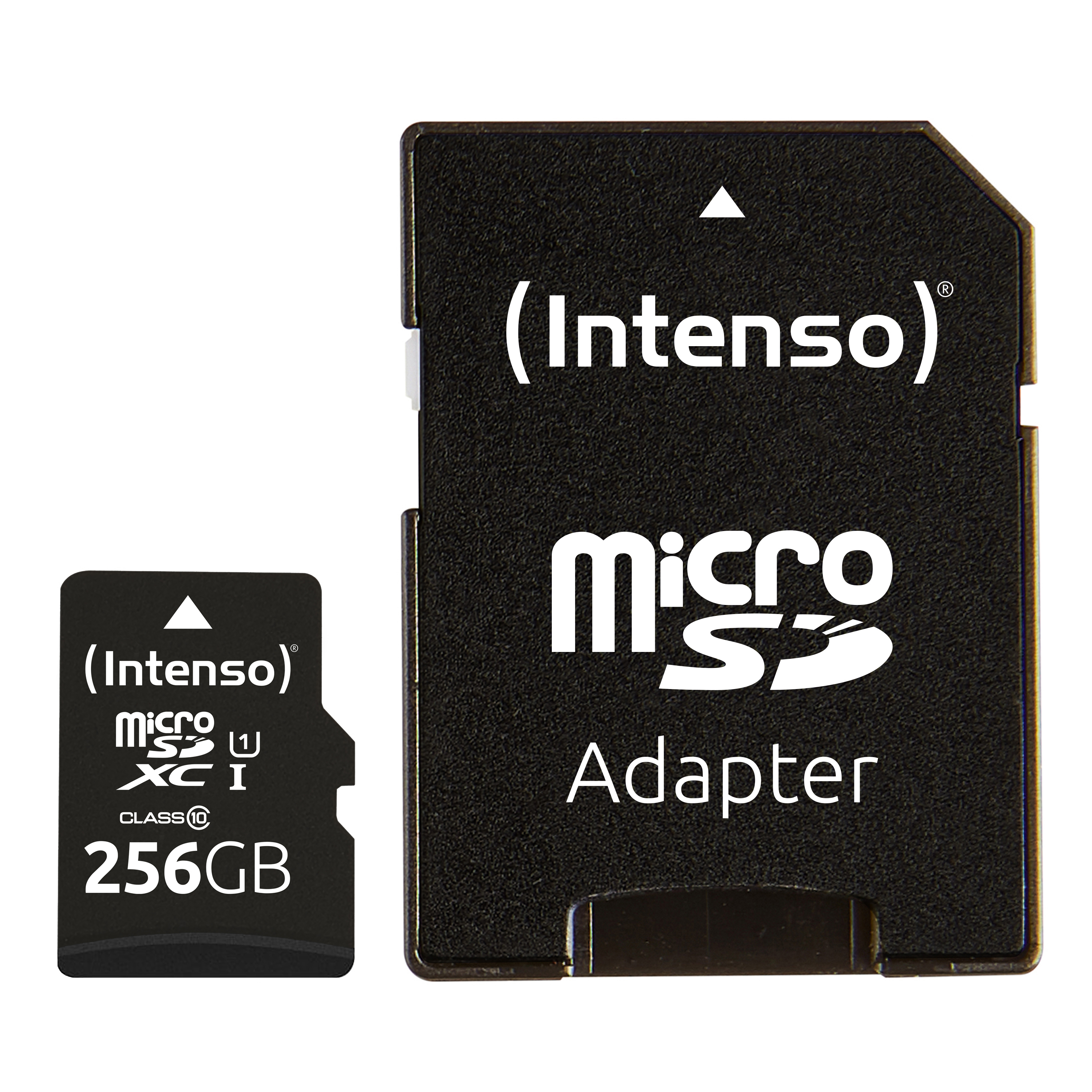 Intenso microSD 256GB UHS-I Perf CL10| Performance - 256 GB - MicroSD - Klasse 10 - UHS-I - 90 MB/s - Class 1 (U1), Ansicht 3