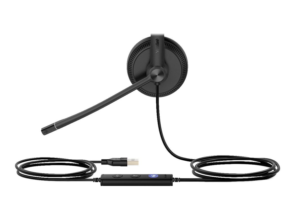 Yealink UH34 Mono UC - Headset - On-Ear - kabelgebunden - USB