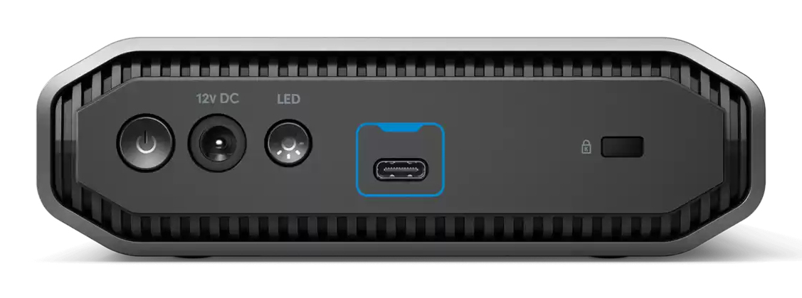 SanDisk Professional G-Drive - Festplatte - 26 TB - extern (Stationär), Ansicht 2