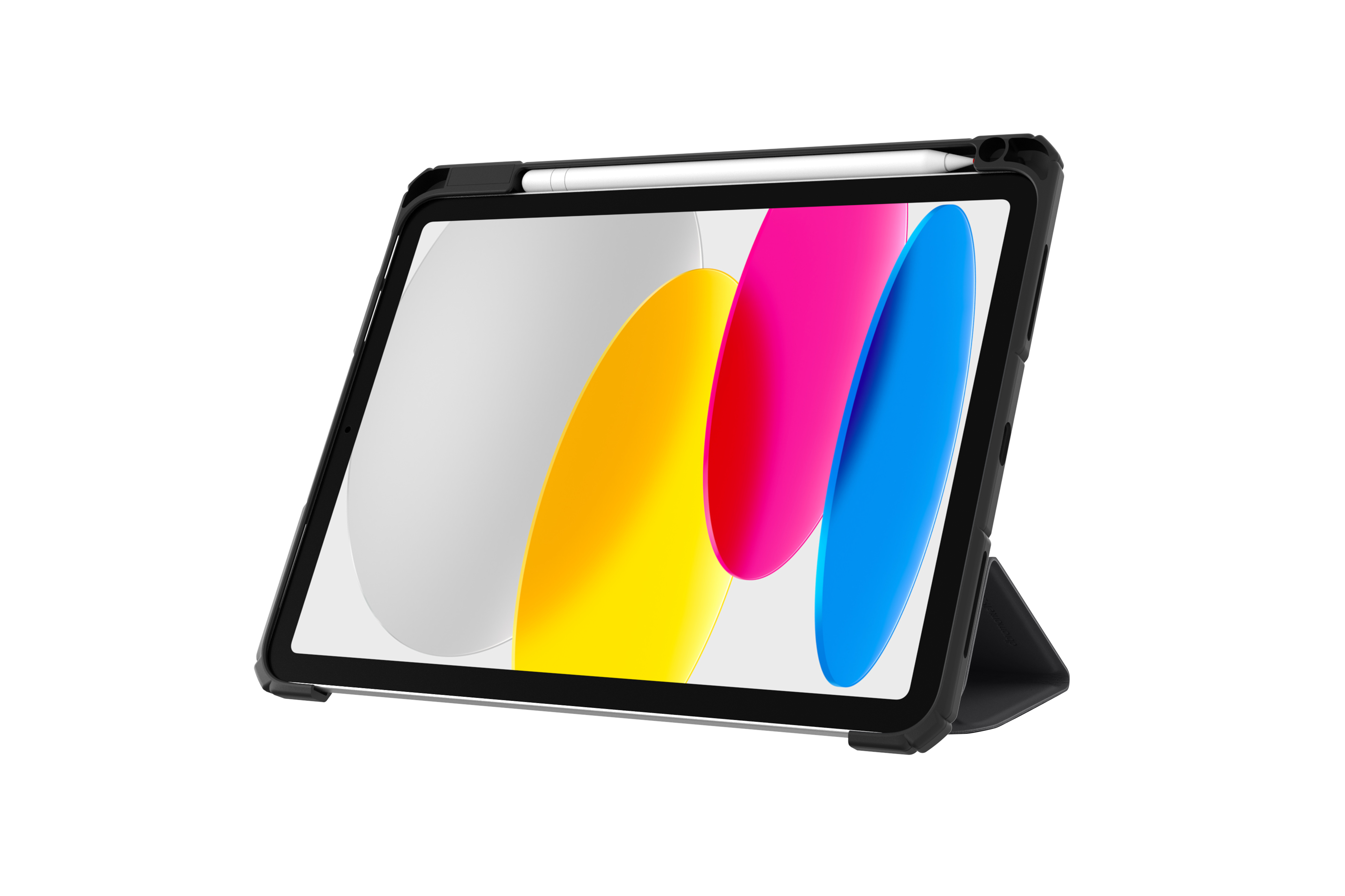 dbramante1928 London - Flip-Hülle für Tablet - Schwarz - für Apple 10.9-inch iPad (10. Generation), Ansicht 2
