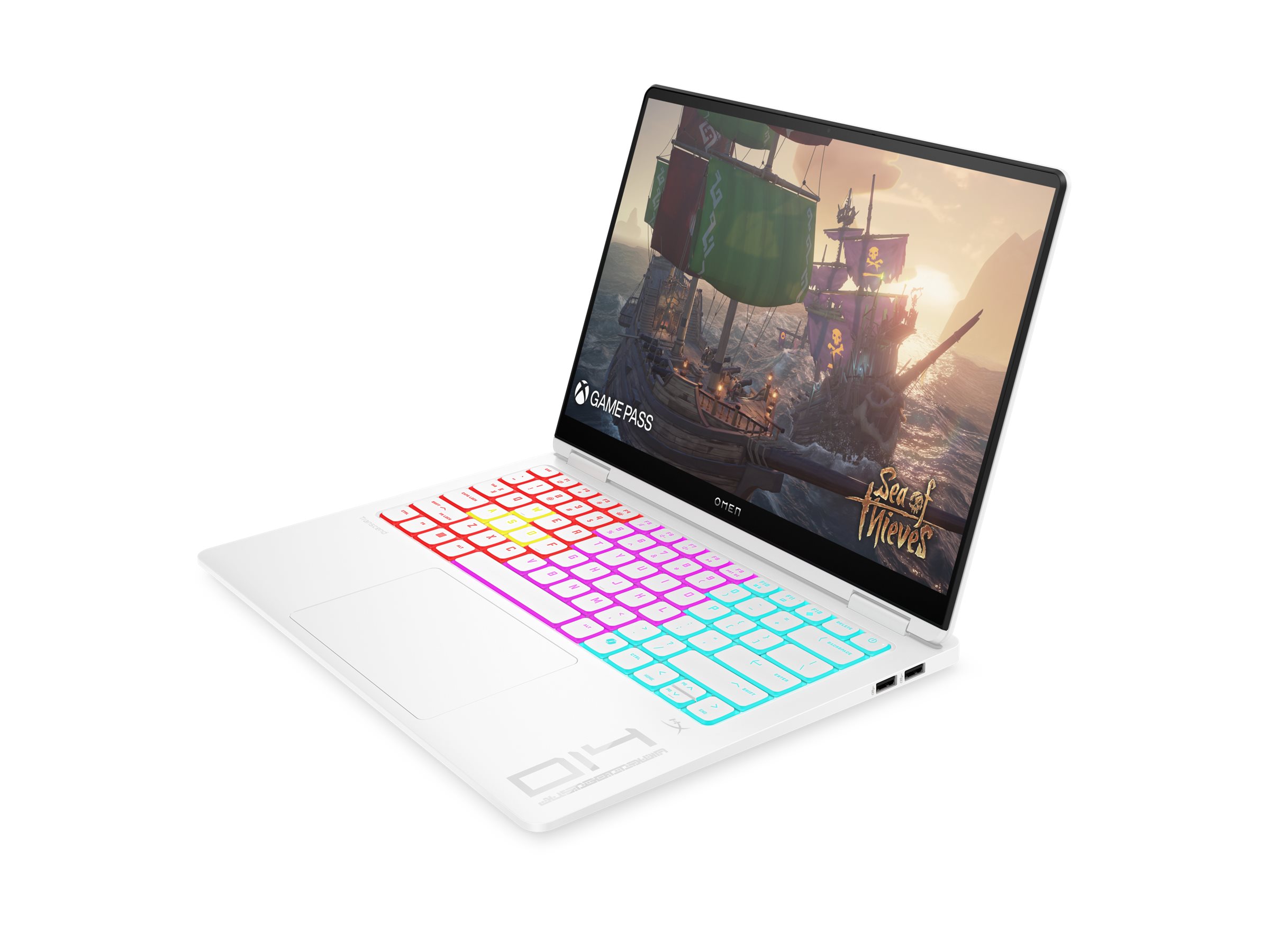 HP OMEN Transcend by HP Laptop 14-fb1196ng - Intel Core Ultra 9 285H / 2.9 GHz - Win 11 Home - GeForce RTX 5070 - 32 GB RAM - 2 TB SSD NVMe - 35.6 cm (14")