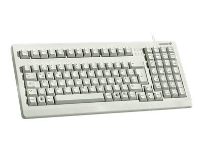 CHERRY G81-1800 - Tastatur - USB - Deutsch - Schwarz