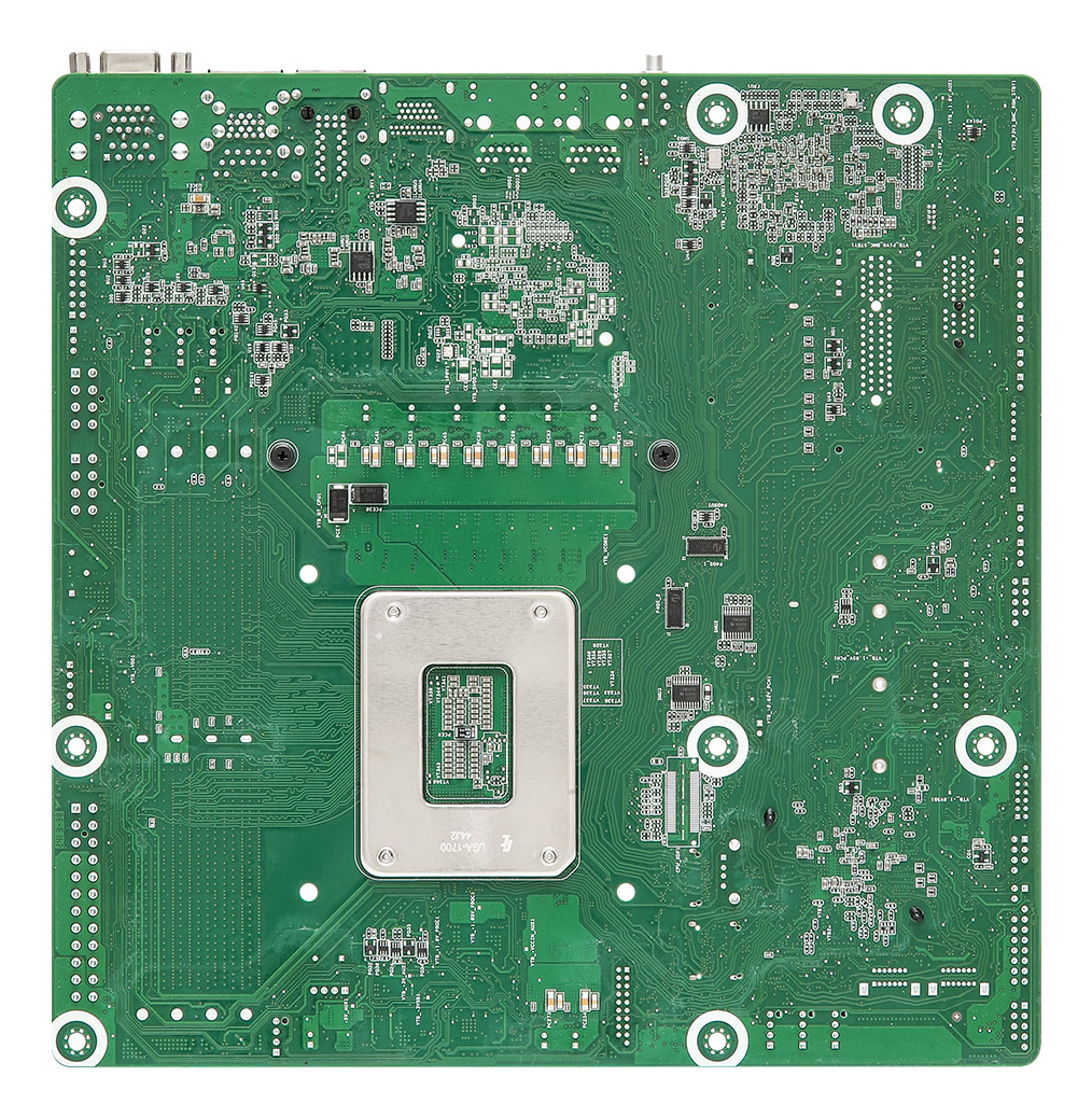 ASRock EC262D4U motherboard Intel C262 LGA 1700 micro ATX - Mainboard - Intel Sockel 1700 (Core i), Ansicht 2