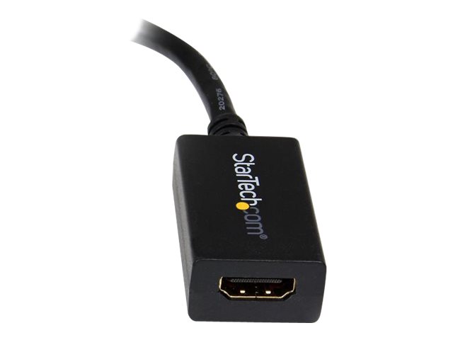 StarTech.com Startech DisplayPort auf HDMI Video Adapter / Konverter (Stecker/Buchse)