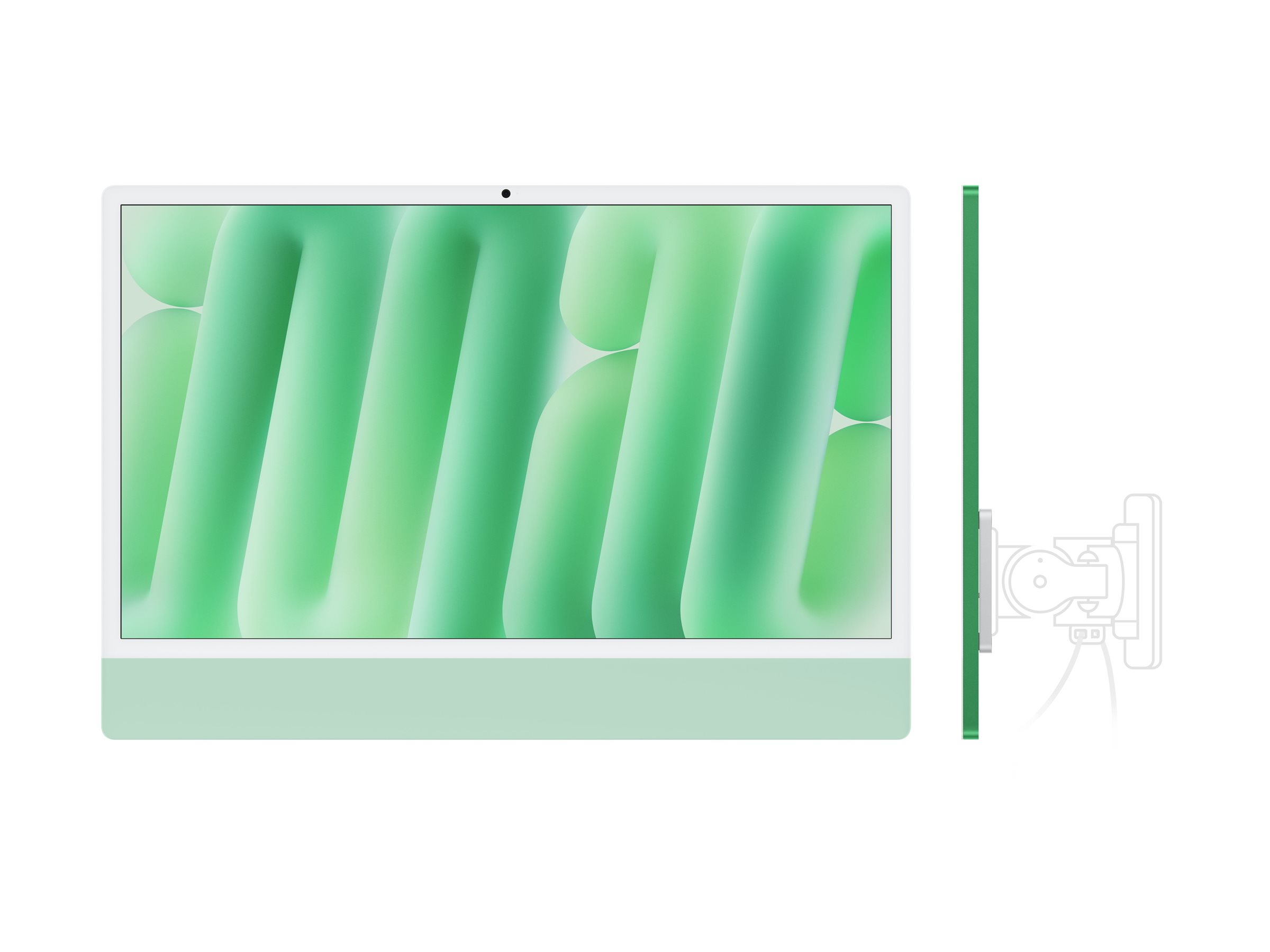 Apple iMac with 4.5K Retina display and Built-in VESA Mount Adapter - All-in-One (Komplettlösung)