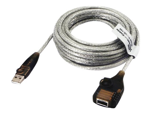 DIGITUS Aktives USB 2.0 Verlängerungskabel 5m