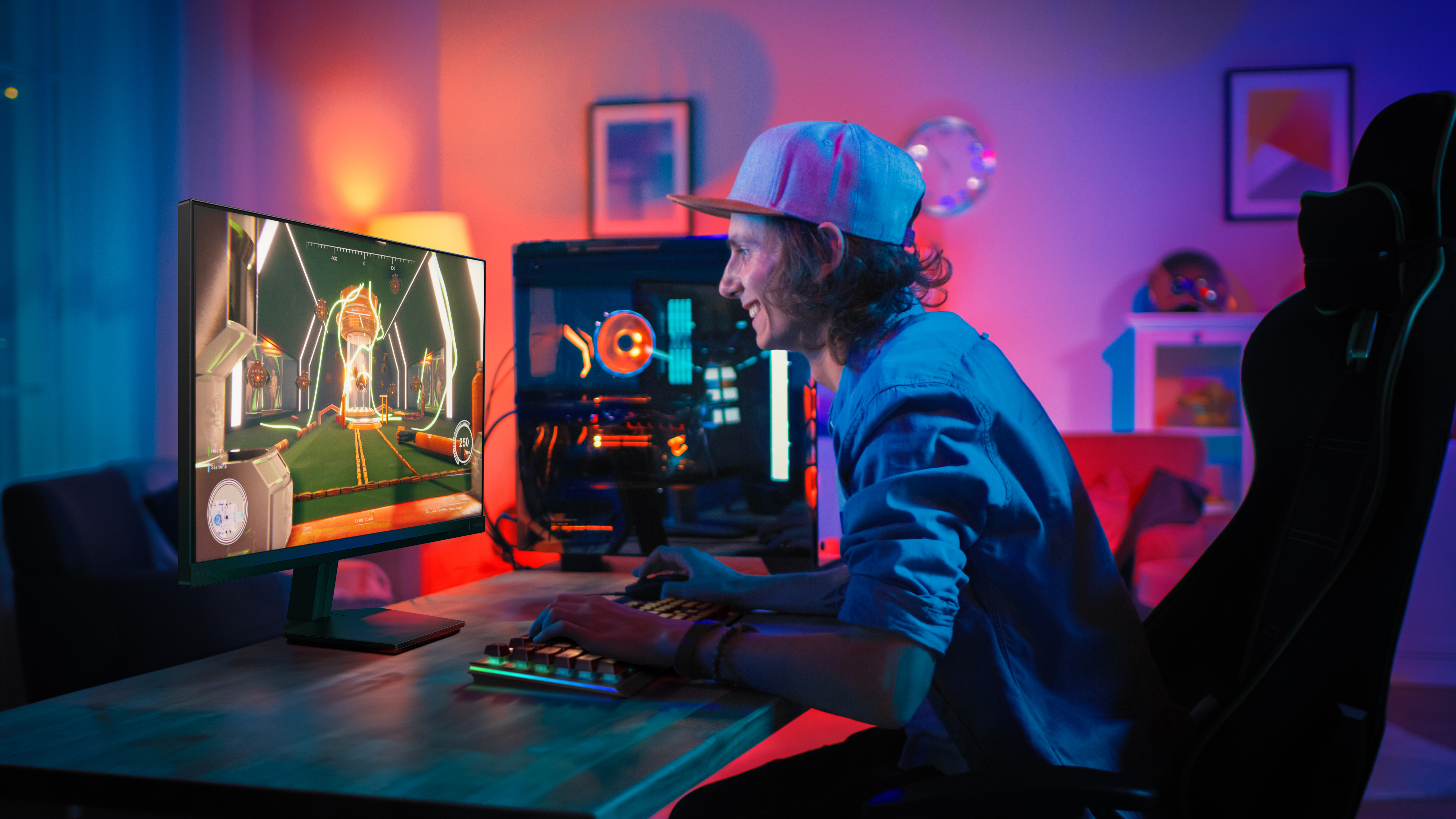 Philips Evnia 3000 27M2N3200NF - LED-Monitor - Gaming - 68.5 cm (27), Ansicht 2