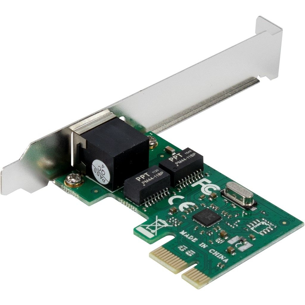 Inter-Tech Argus ST-705 - Netzwerkadapter - PCIe 1.1 Low-Profile, Ansicht 3