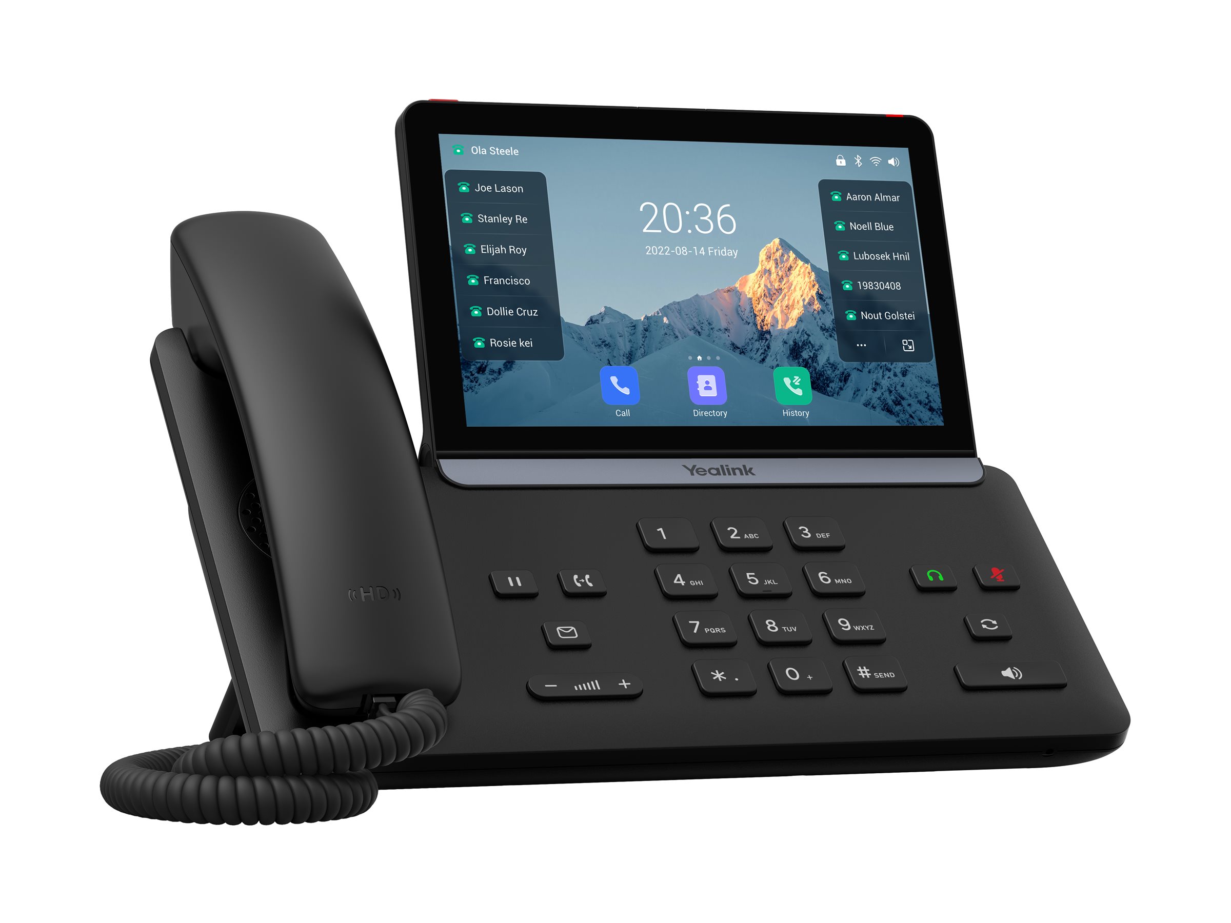 Yealink SIP-T88W IP Phone - VoIP-Telefon - Voice-Over-IP, Ansicht 2