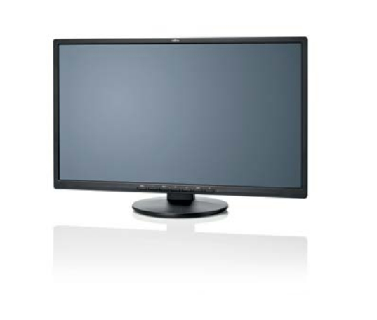 Fujitsu Displays E24-8 TS Pro - 60,5 cm (23.8 Zoll) - 1920 x 1080 Pixel - Full HD - LED - 5 ms - Schwarz