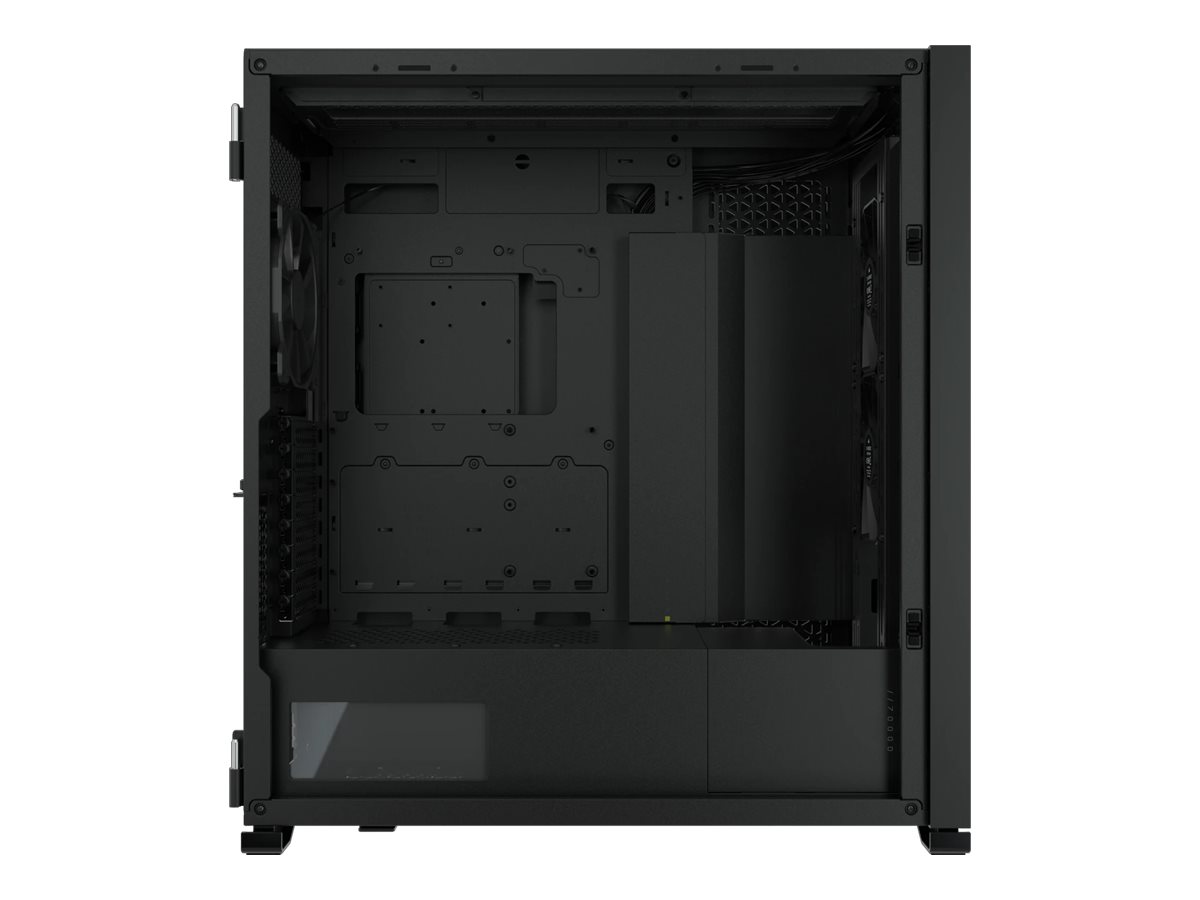 Corsair 7000D AIRFLOW - FT - E-ATX - Seitenteil mit Fenster (gehärtetes Glas) - Schwarz, Ansicht 3