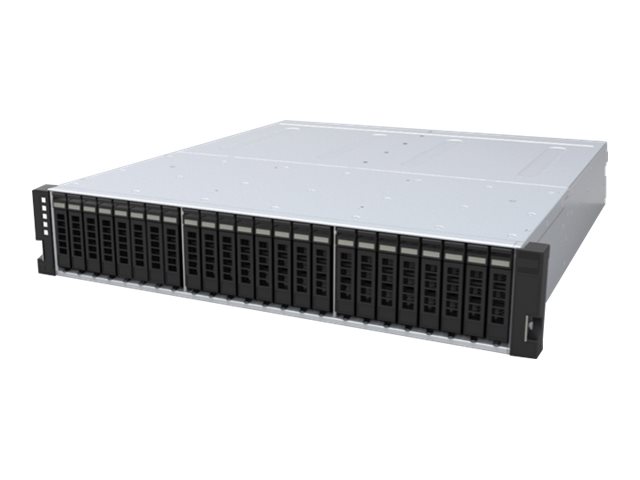WD 2U24 Flash Storage Platform 2U24-1005 - Speichergehäuse - 11.52 TB - 24 Schächte (SATA-600) - SSD 960 GB x 12 - Rack
