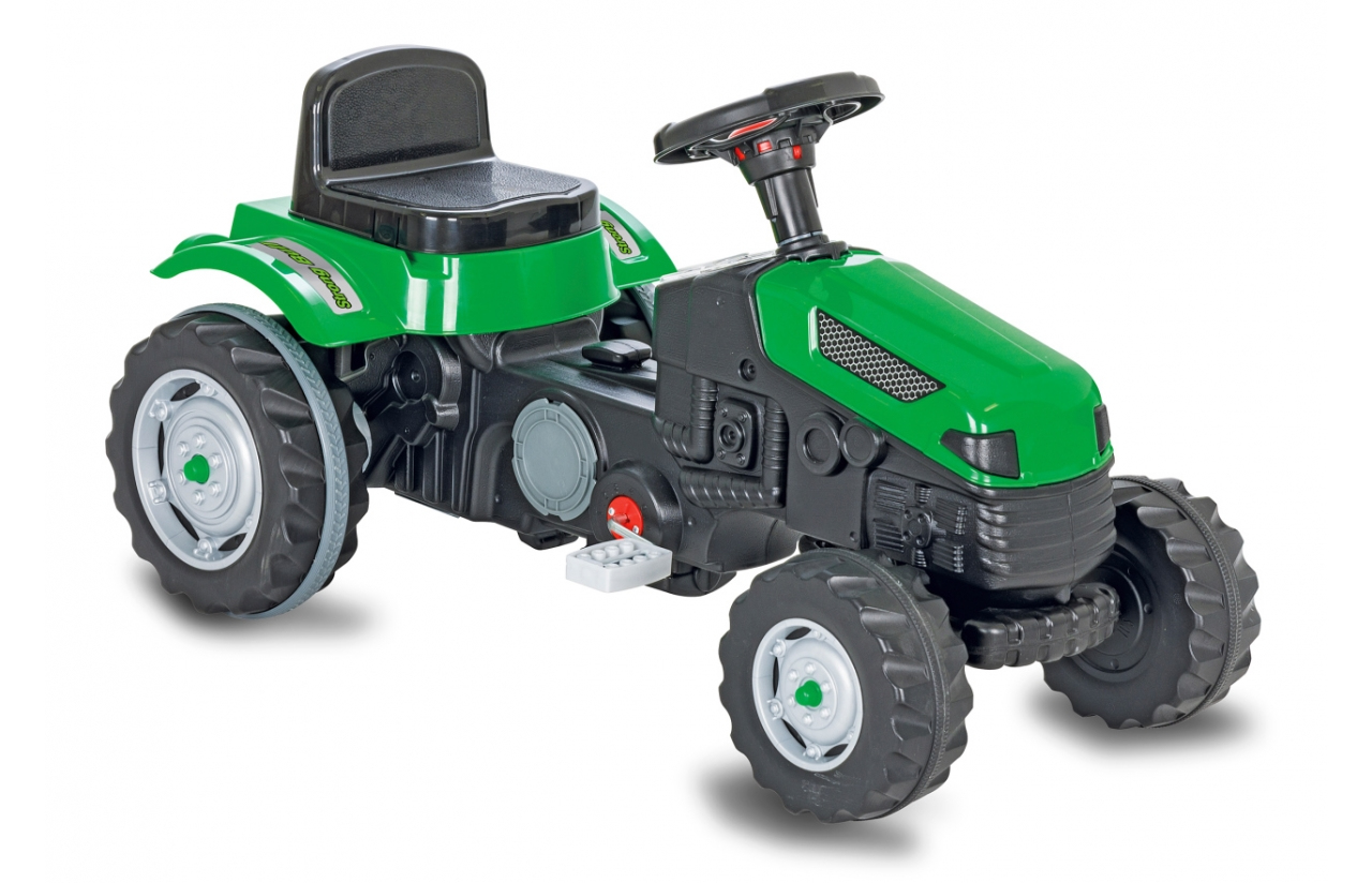 JAMARA Trettraktor Strong Bull grün - 3 Jahr(e) - 4 Rad/Räder - Schwarz - Grün, Ansicht 3