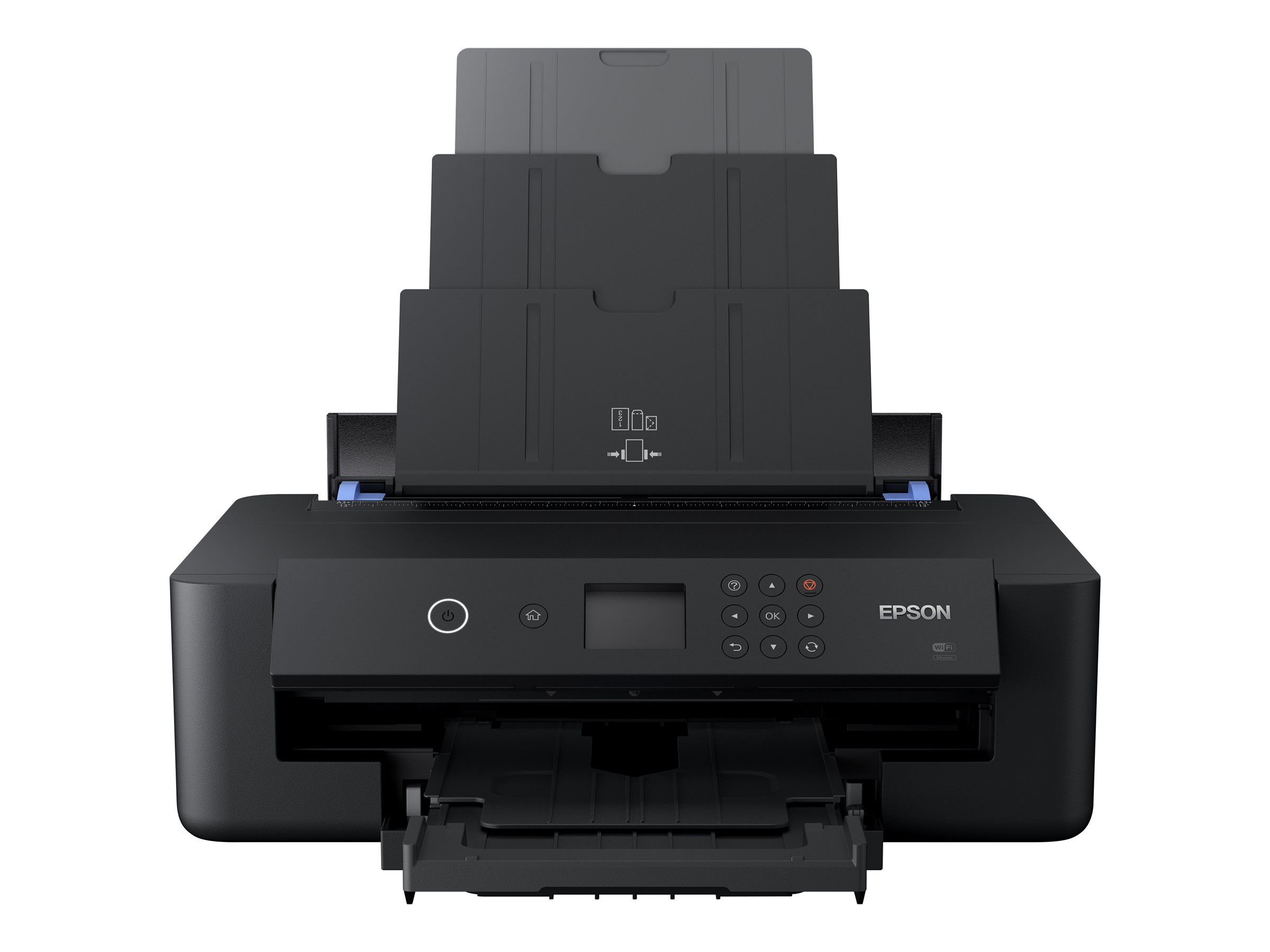Epson Expression Photo HD XP-15000 - Drucker - Farbe - Duplex - Tintenstrahl - A3/Ledger - 5760 x 1400 dpi - bis zu 9.2 Seiten/Min. (einfarbig)/
