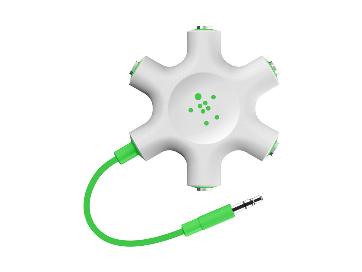 Belkin RockStar - Kopfhörer-Splitter - mini-phone