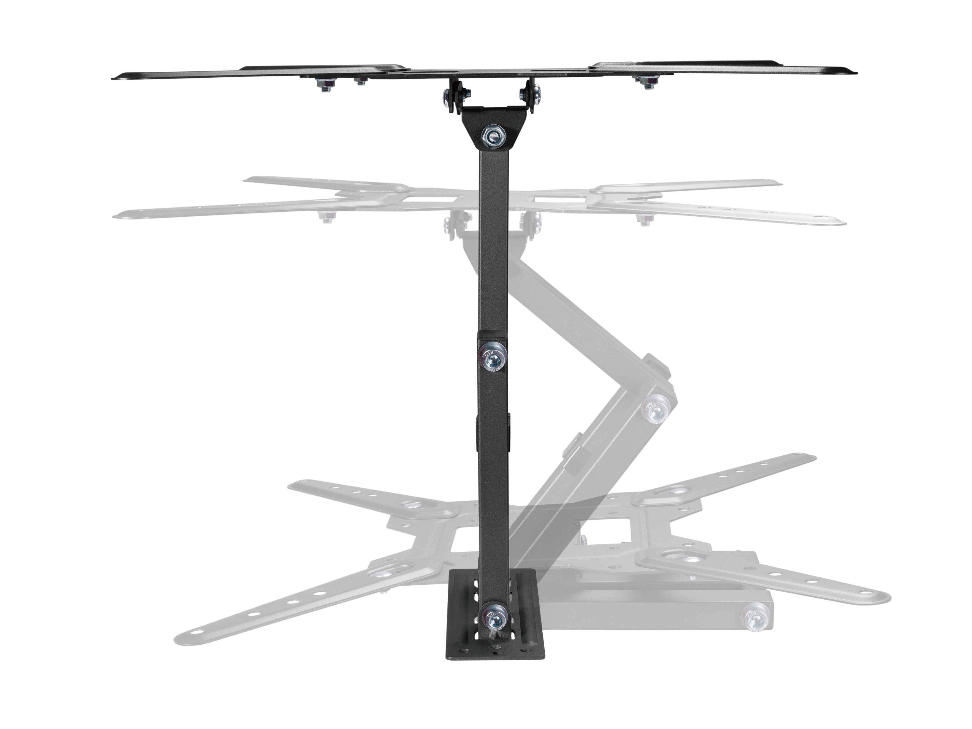 Equip Wandhalterung 23-55/1TFT 30kg 2Gelenk Neigung sw retail, Ansicht 4