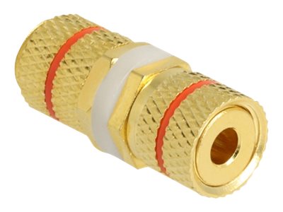 Delock Audio-Adapter - Binding Post zu Binding Post