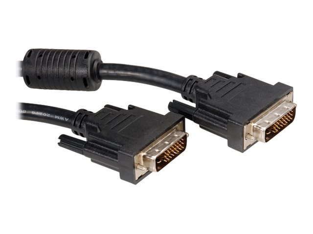 ROLINE DVI-Kabel - Dual Link - DVI-D (M) zu DVI-D (M)
