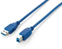 Equip USB-Kabel - USB Typ A (M) zu USB Type B (M)