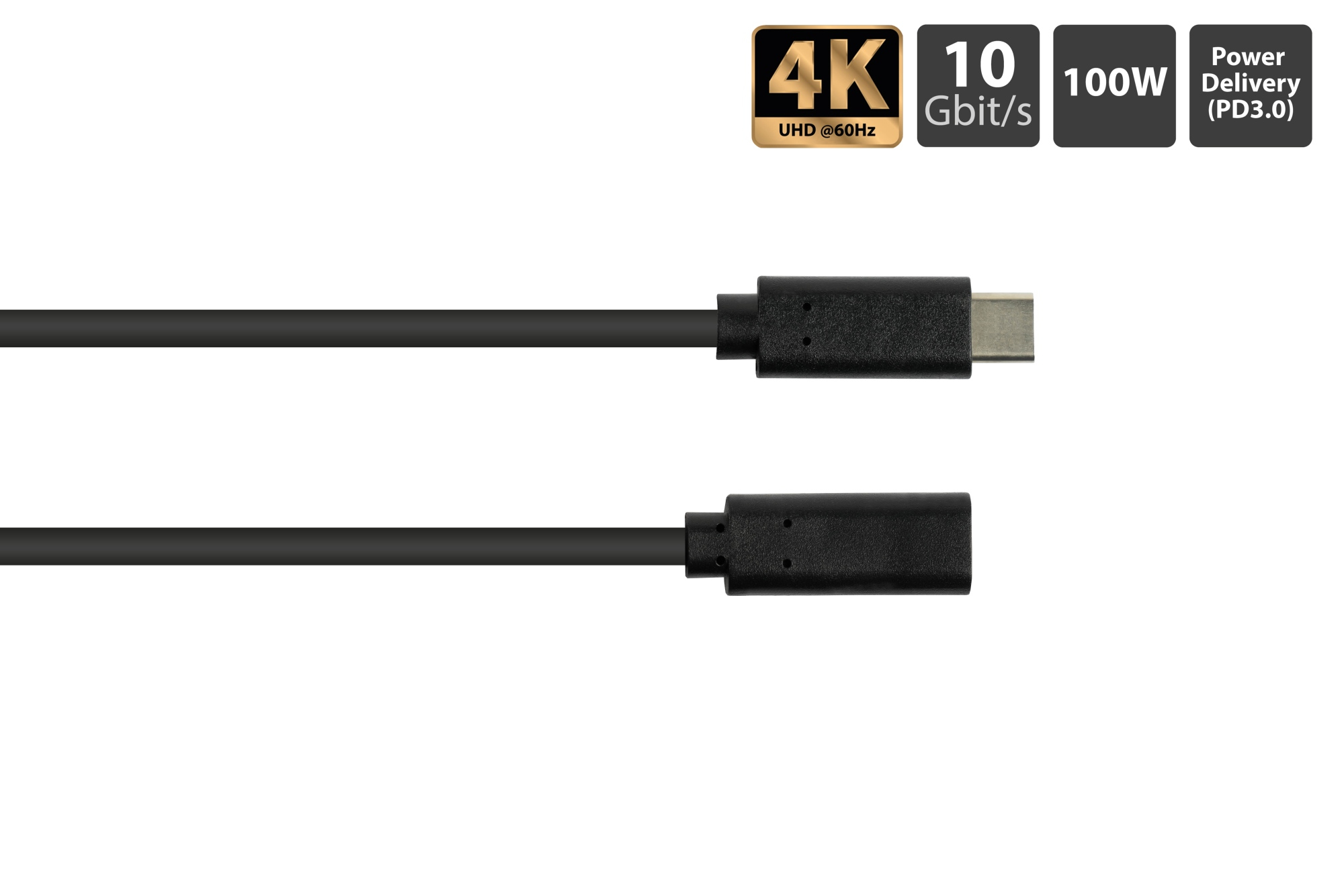 Good Connections USB 3.2 Gen.2 Verlaeng. USB-C St.-Bu. - Kabel - Digital/Daten, Ansicht 2
