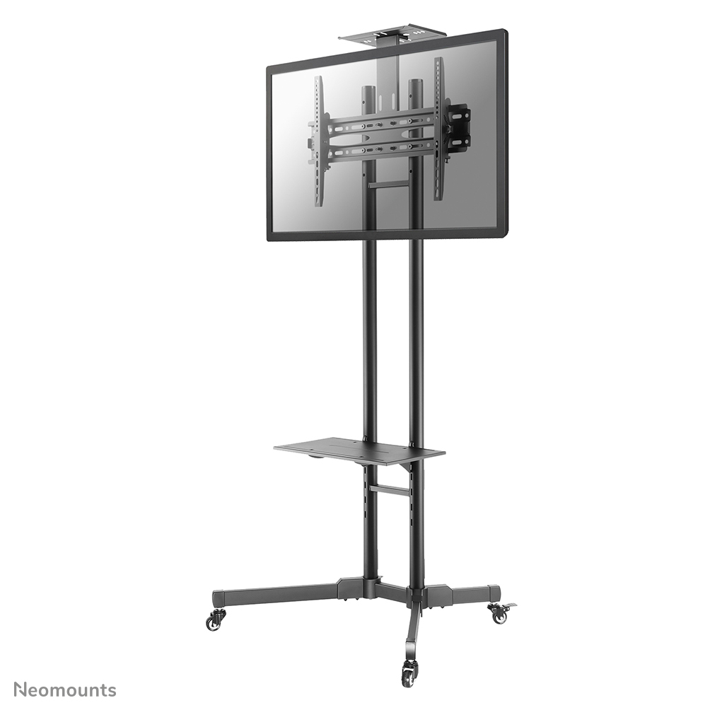 Neomounts PLASMA-M1700E - Wagen - für Flachbildschirm / AV-Ausrüstung - Schwarz - Bildschirmgröße: 81.28-139.7 cm, Ansicht 2