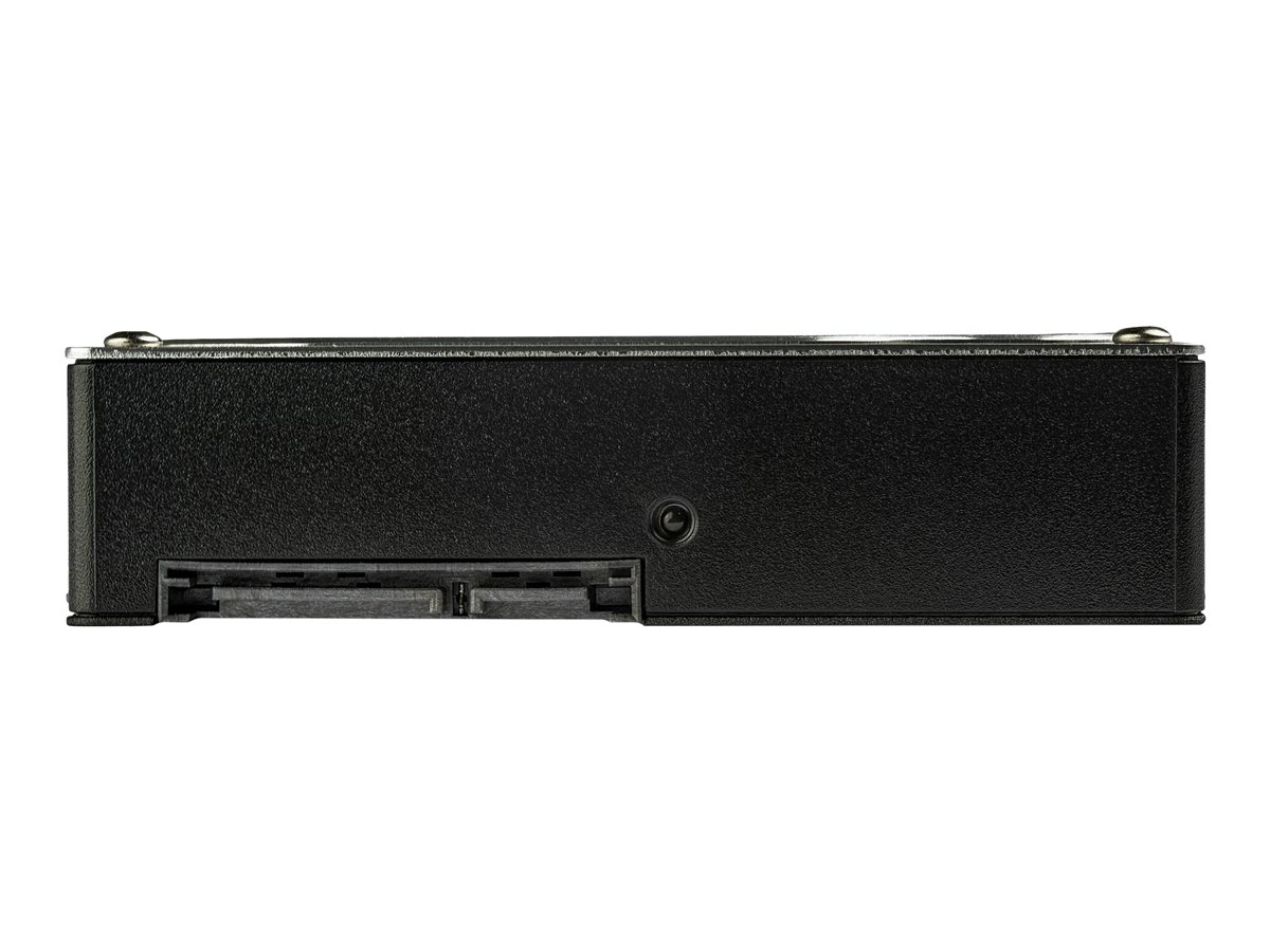 StarTech.com 2,5" auf 3,5" Festplatten Adapter - für SATA und SAS SSDs/ HDDs - 2,5 Zoll Festplattenadapter - Speichergehäuse - 2.5" (6.4 cm)