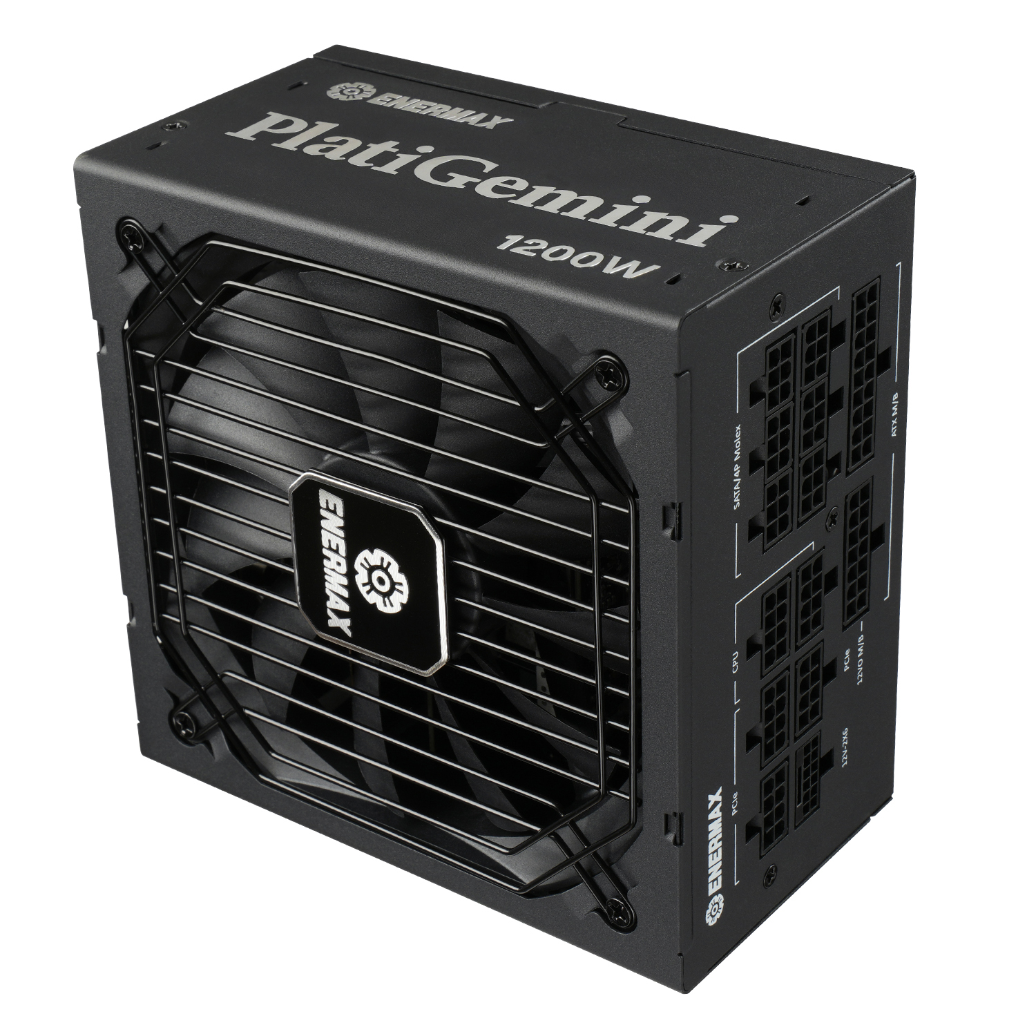 Enermax Power Supply 1200W PlatiGemini 80+ Platinum - PC-/Server Netzteil - ATX, Ansicht 4