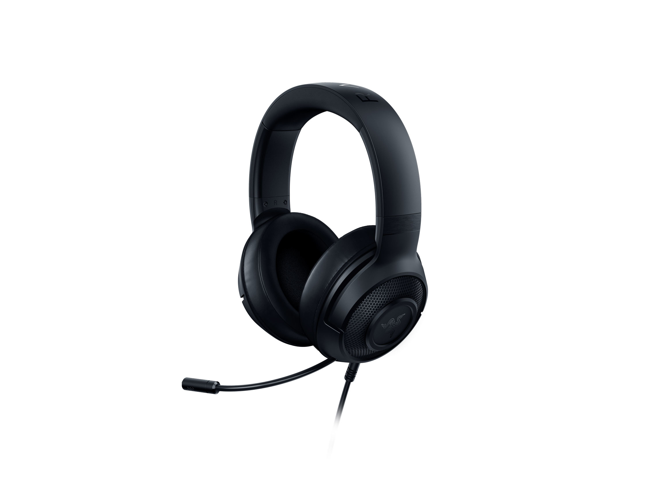 Razer Kraken X Lite, Kabelgebunden, Gaming, 12 - 28000 Hz, 230 g, Kopfhörer, Schwarz