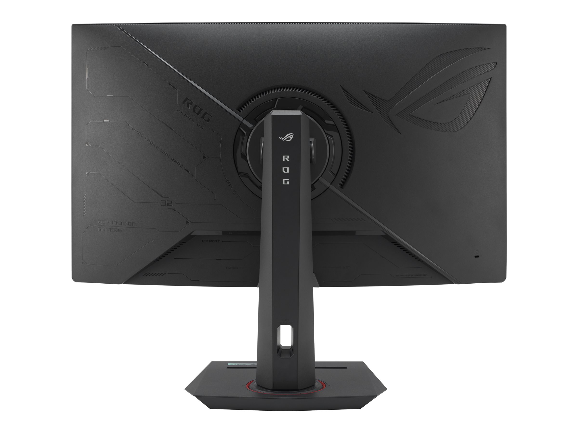 ASUS ROG Strix XG32WCMS - LED-Monitor - Gaming - gebogen - 81.3 cm (32)