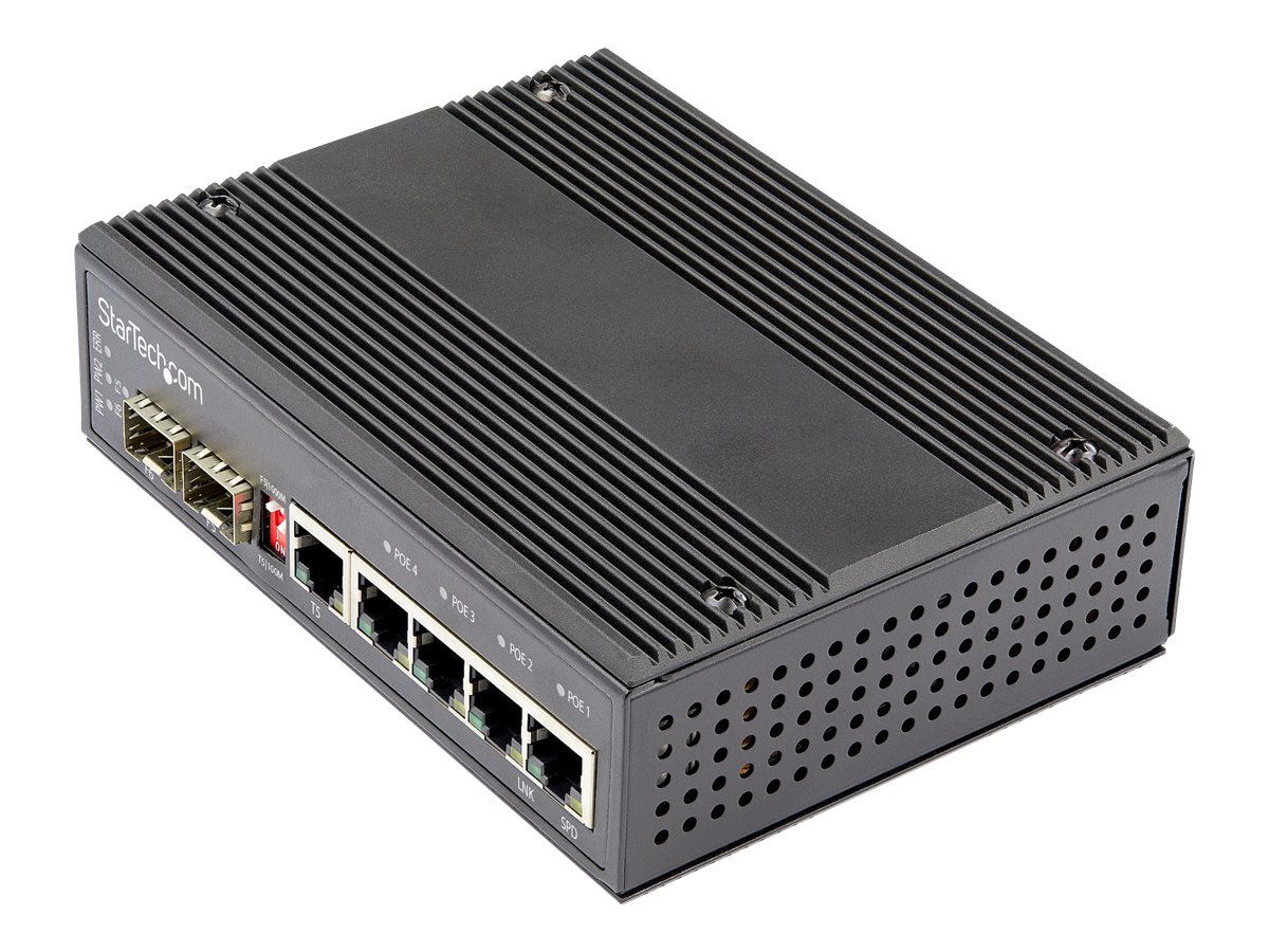 StarTech.com INDUSTRIAL 5 PORT GIGABIT (IES1G52UP12V)