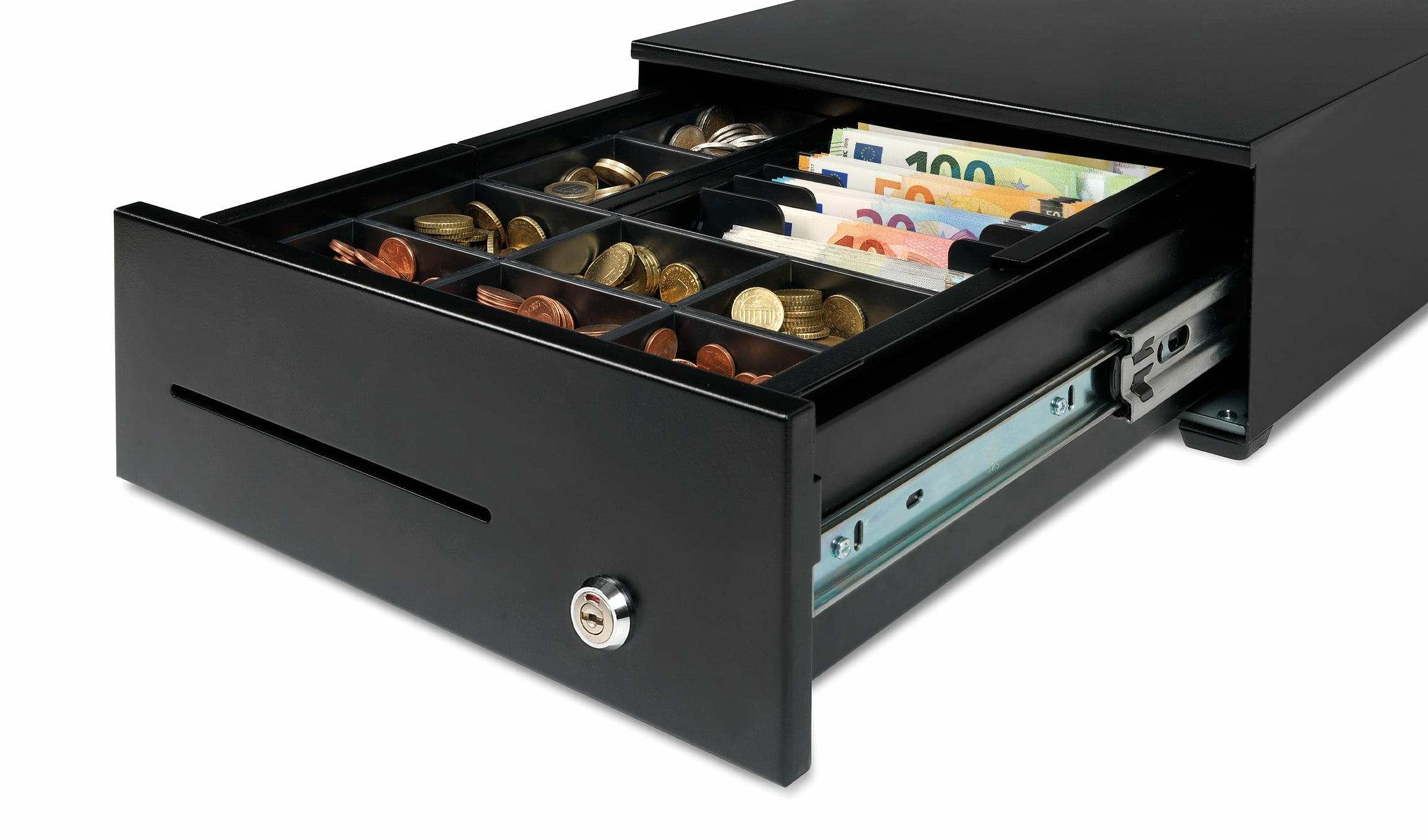 Safescan HD-3342 Heavy Duty Kassenladen 32.8Bx 42.2L x13H cm, Ansicht 3
