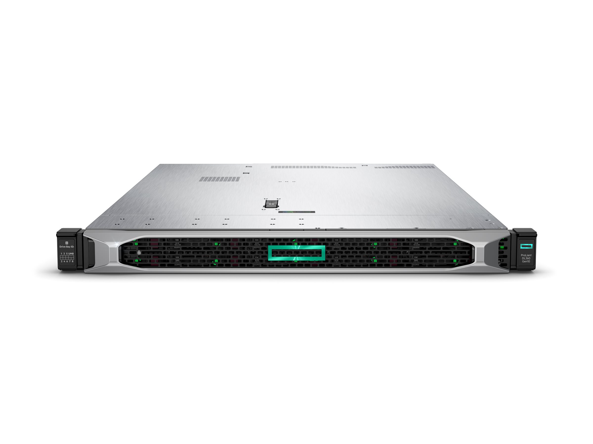 HPE ProLiant DL360 Gen10 - Server - Rack-Montage - 1U - zweiweg - 1 x Xeon Silver 4208  2.1 GHz - RAM 32 GB - SATASAS - Hot-Swap 6.4 cm (2.5)