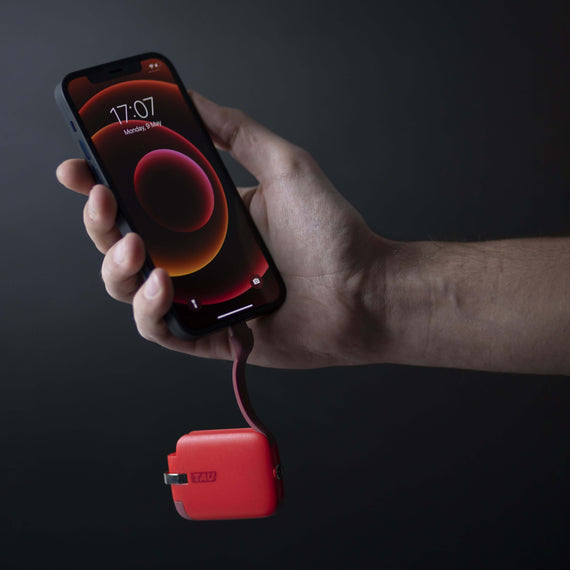 RollingSquare Rolling Square RollingSqaure Tau Red - 1400 mAh - Rot, Ansicht 4