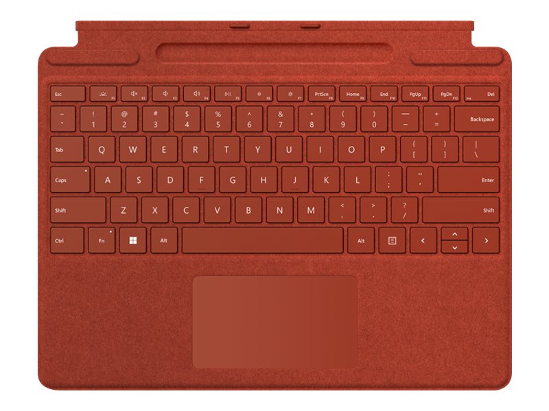 Microsoft Surface Pro Sign. Keyboard Poppy Red (8XB-00025)