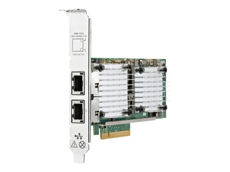 HPE 10GbE 2p BASE-T 57810S Adptr (656596-B21)