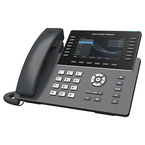 Grandstream GRP2650 - VoIP-Telefon - IEEE 802.11a/b/g/n/ac (Wi-Fi), Ansicht 2