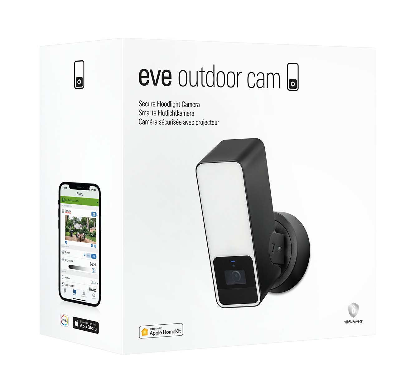 Eve Systems Outdoor Cam HomeKit, Ansicht 2
