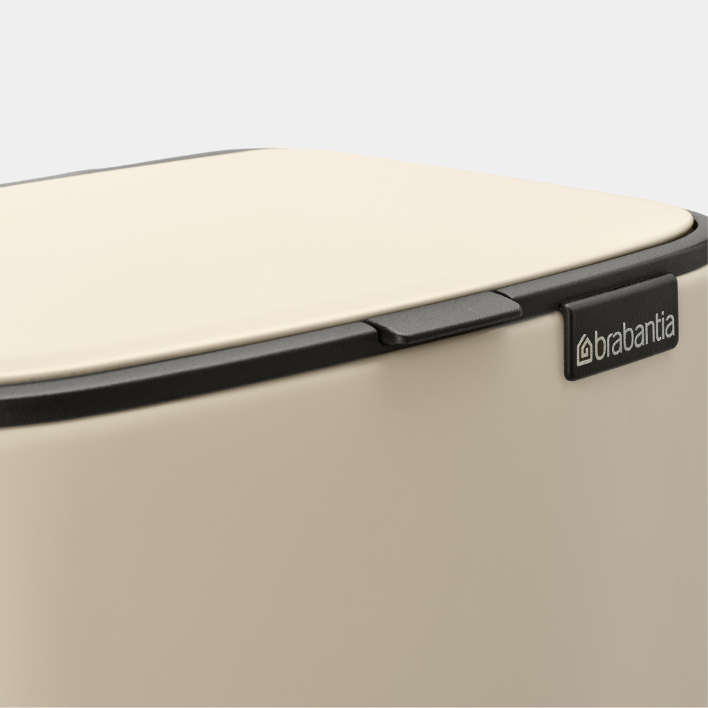 Brabantia Treteimer Bo 7 Liter Soft Beige, Ansicht 3