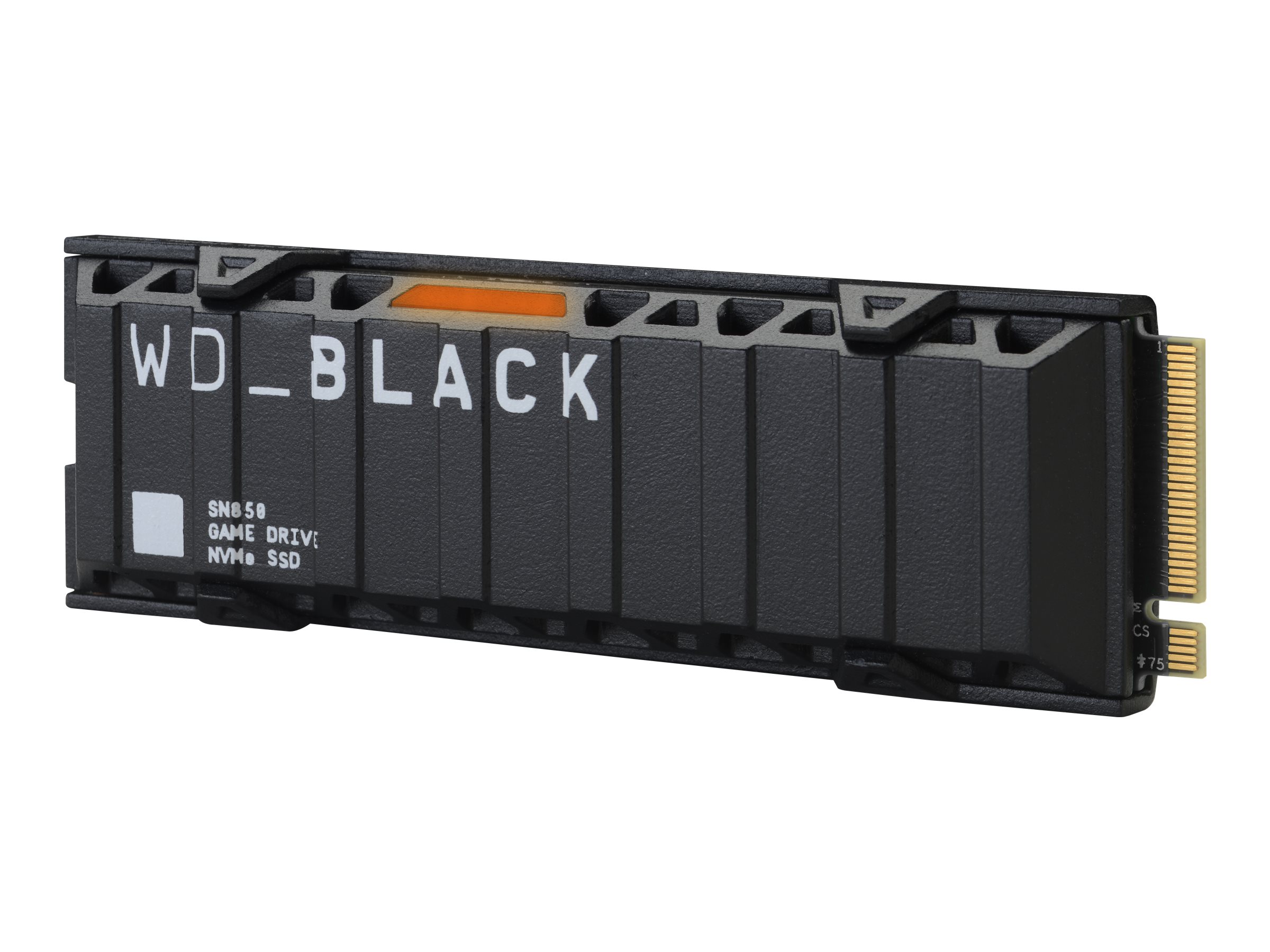 WD BLACK SN850 NVMe SSD 500GB heatsink (WDBAPZ5000BNC-WRSN)