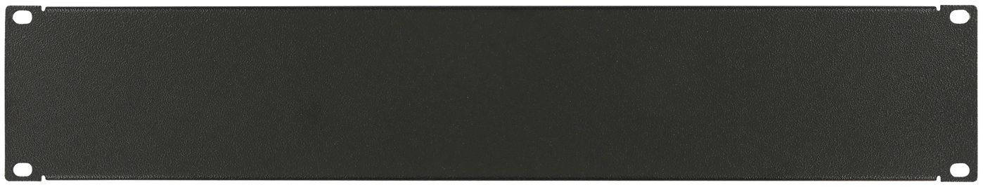 Lanview RAB105BL - Schwarz - Stahl - 2U - 19 - Oval - 482 mm, Ansicht 2